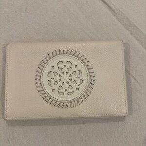 Brighton Ferrara Folio Beige Wallet